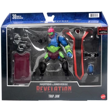 image of Mattel Masters of the Universe: Revelation Masterverse Deluxe Action Figure - Trap Jaw