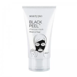 image of BeautyPro Face Putty Black Peel-Off Mask 40ml