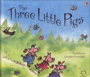 Image of The Three Little Pigs by Susanna Davidson and Georgien Overwater Hardback