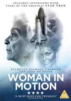 Image of Woman in Motion - DVD