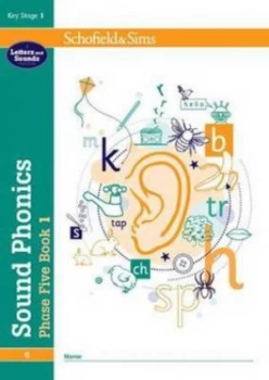 Image of Sound Phonics Phase Five Book 1 by Carol Matchett Paperback