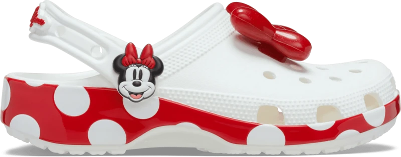 Image of Crocs Unisex Minnie Mouse Classic Clogs Multi W4/M3