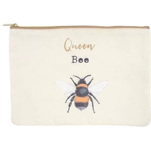 image of Queen Bee Makeup Pouch