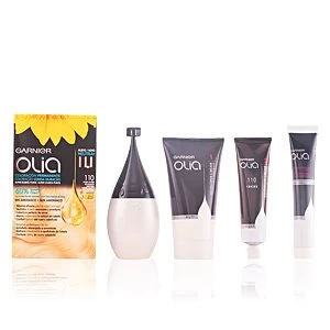 Image of OLIA coloracion permanente #110 rubio super aclarante set