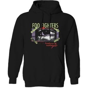 Image of Foo Fighters - Medicine At Midnight Taped Unisex Large Hoodie - Black