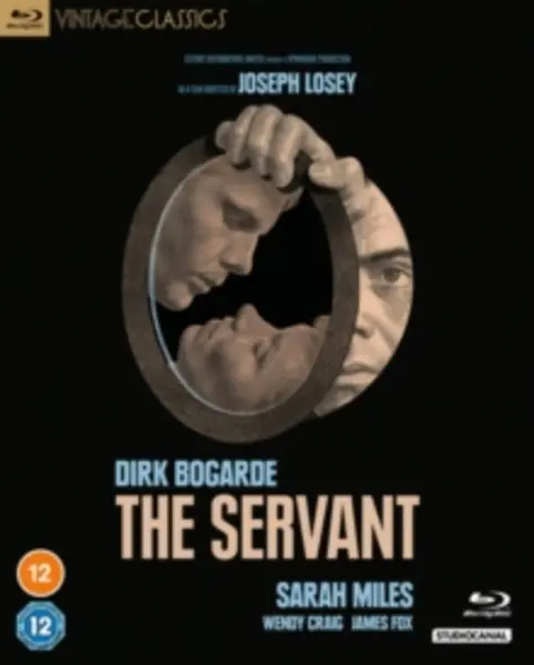 image of The Servant Bluray 5055201847331