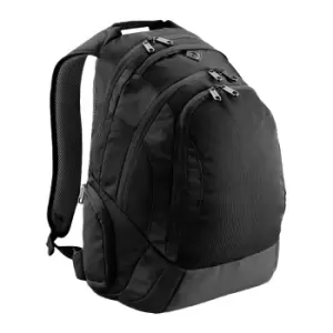 Image of Quadra Vessel Laptop Backpack Bag - 26 Litres (One Size) (Black)
