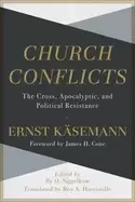 Image of church conflicts the cross apocalyptic and political resistance
