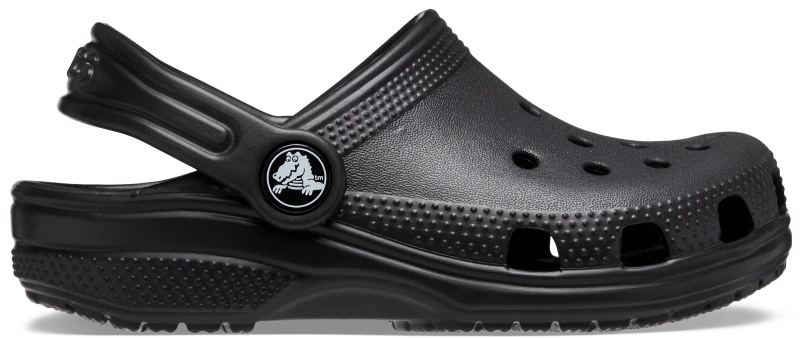 Image of Crocs Kids Toddler Classic Clogs Black C5