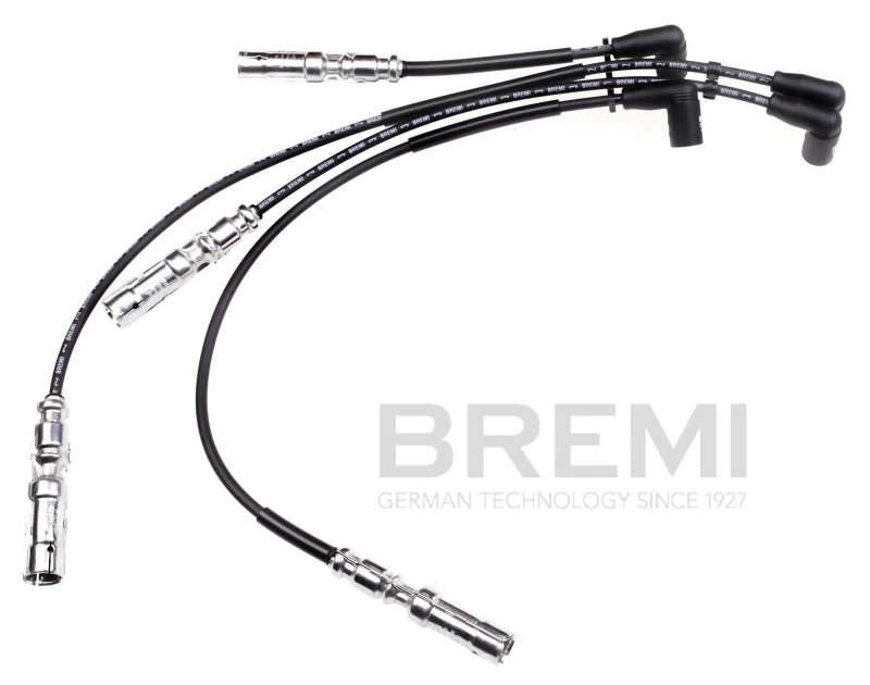 Image of BREMI 221H200 Ignition Lead Set Number of circuits: 4 Ignition Cable Kit (685)