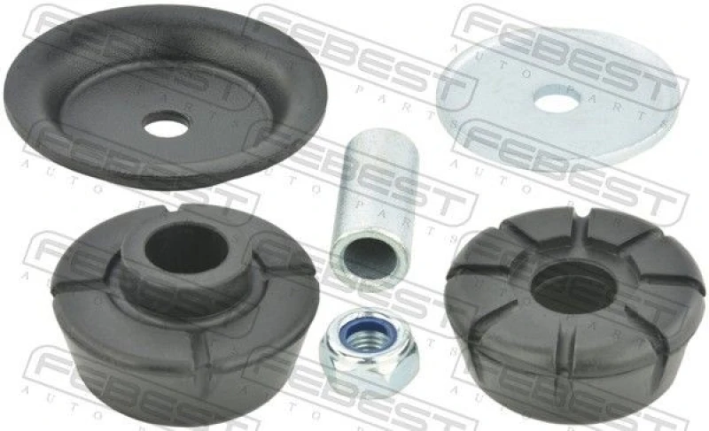 Image of Spacer Bush, shock absorber FEBEST MSB-KB4TF-KIT
