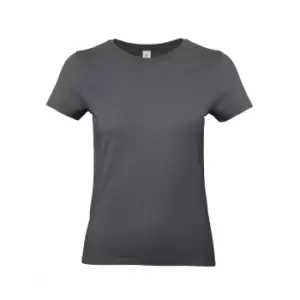 Image of B&C Womens/Ladies #E190 Tee (2XL) (Dark Grey)