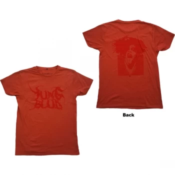 Image of Yungblud - DEADHAPPY Unisex X-Small T-Shirt - Red
