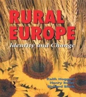 Image of Rural Europe by Keith Hoggart Book