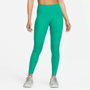 Image of Nike Epic Fast Womens Running Tights - Green