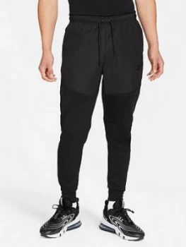 Image of Nike Tech Fleece / Nylon Mix Pant