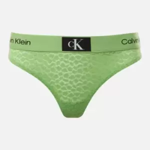 Image of Calvin Klein Modern Lace Thong - L