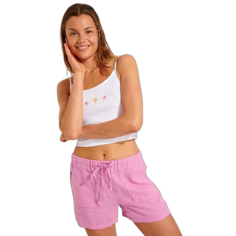 Image of banana moon Womens shorts Banana Moon Jeffy Hawston Rose Female L