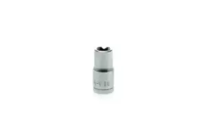 Image of Teng Tools M140708-C 1/4" Drive - Tx-E Socket - E8 (Tx40)