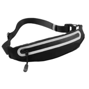 Image of Tri Dri Expandable Fitness Belt Bag (One Size) (Black)