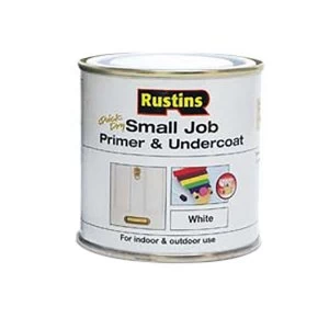 Image of Rustins Small Job Primer & Undercoat White 250ml