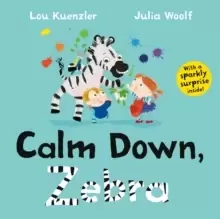 Image of Calm Down, Zebra