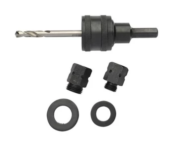 image of T3214 Qui Change Release Arbor Kit For Hole Saw 16 - 152mm - CK