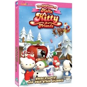 Image of the adventures of hello kitty - wheres santa and four other episodes DVD