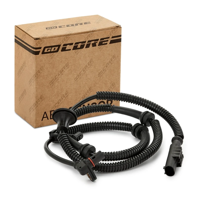 Image of goCORE GCD120023 ABS Sensor Rear Axle, with cable Sensor,wheel speed (412)