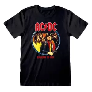 Image of AC/DC Unisex Adult Highway To Hell T-Shirt (M) (Black)