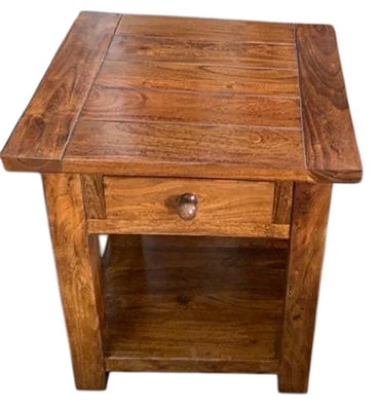 Image of MSL 55CM WOODEN TABLE