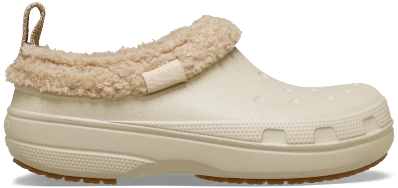 Image of Crocs Crocs Classic Lined Shorty in Light Sand Size: 7 Light Sand 7 Unisex 198445246005