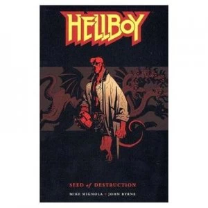 Image of Hellboy Volume 1 Seed of Destruction by Dark Horse Paperback