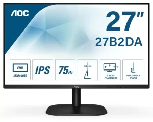 Image of AOC 27" 27B2DA Full HD IPS LED Monitor