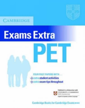 Image of Cambridge Preliminary English Test Extra Students Book by Cambridge Esol Paperback