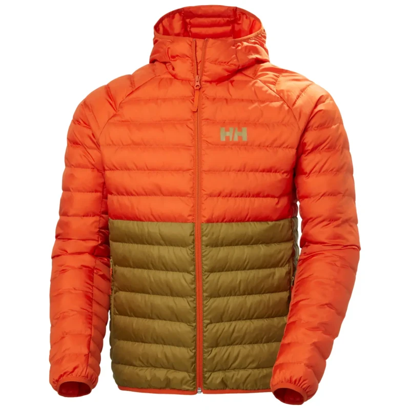Image of Helly Hansen Helly Hansen's Banff Puffer Orange Male 2XL