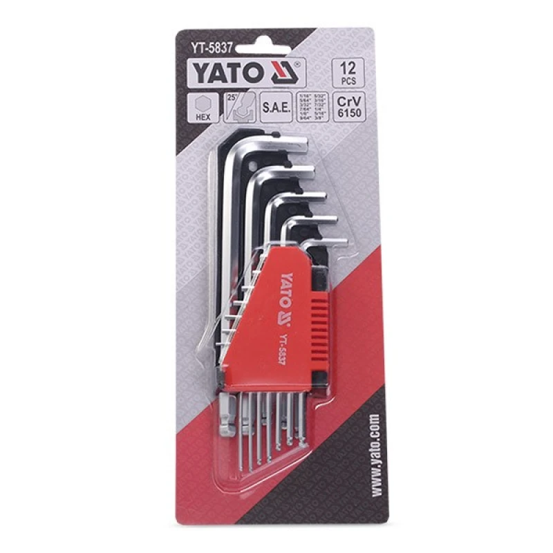Image of YATO Angled Screwdriver Set YATO YT-5837