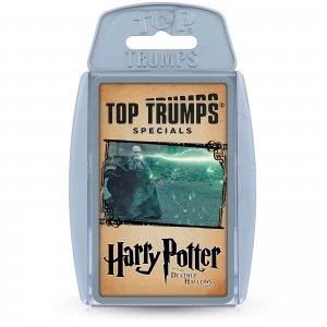 Image of Top Trumps Card Game - Harry Potter and the Deathly Hallows Part 2 2021 Special Edition