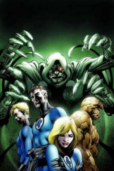 Image of Fantastic Four. the End by Alan Davis Hardback