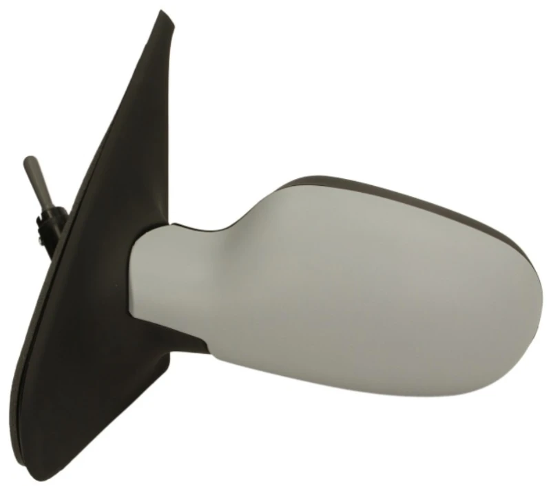 Image of VAN WEZEL 4341813 Wing mirror * HAGUS * Left, Control: cable pull, primed Outside Mirror (50)