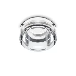 Image of Ska Round Recessed Downlight Transparent, 3000K, 10W