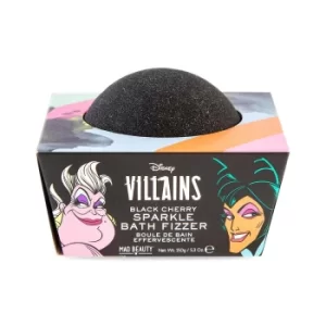 image of Disney Villains Bath Fizzer Black Sparkle