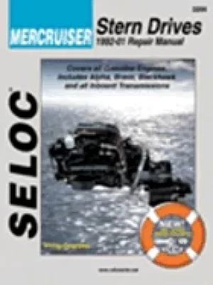 Image of mercruiser stern drives 1992 2001 repair manual