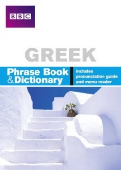Image of Greek Phrase Book and Dictionary by Phillippa Goodrich Book