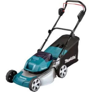 image of Makita DLM460Z 460mm Cordless Brushless Lawnmower