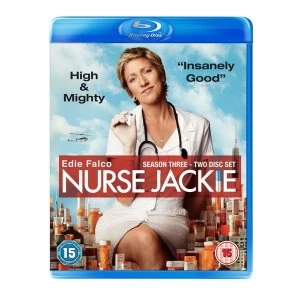 image of Nurse Jackie - Series 3 - Complete (Bluray, 2012)