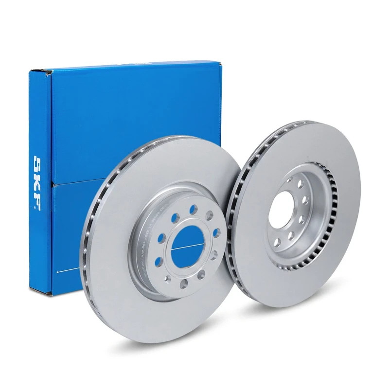 Image of SKF Brake disc SKF VKBD 80006 V1