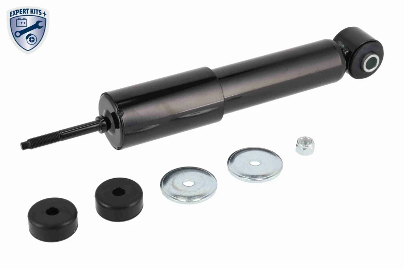 Image of VAICO V10-1863 Shock absorber EXPERT KITS + Front Axle, Gas Pressure, Twin-Tube, Telescopic Shock Absorber, Top pin Shock Absorber (854)