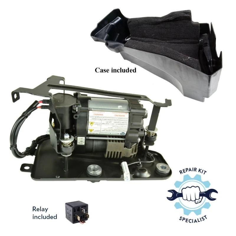 Image of MiesslerAutomotive Air suspension compressor MiesslerAutomotive 2333-01-0720