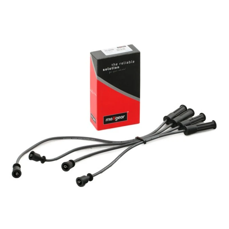 Image of MAXGEAR 53-0053 Ignition Lead Set Number of circuits: 4 Ignition Cable Kit (685)